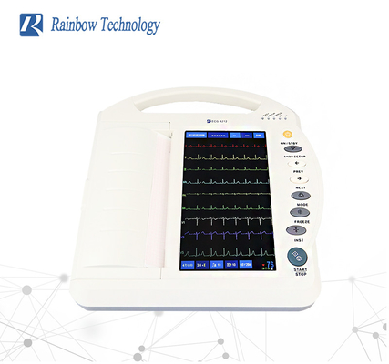 Touchscreen-Einrichtung zur internen/externen Speicherung von EKG-Daten - mittlere Größe