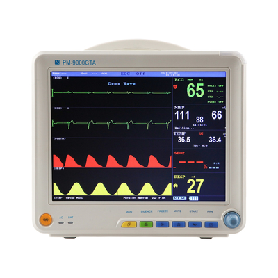 Krankenhaus-Ausrüstung Vital Sign Multi Parameter Patient-Monitor-CCU Icu 12,1 Zoll